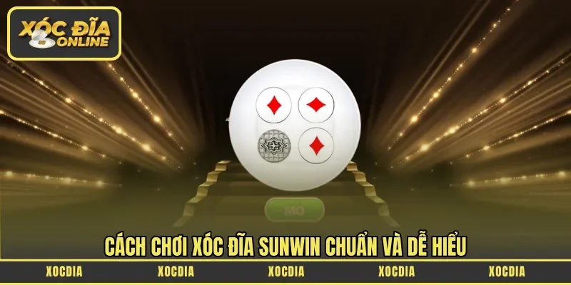 Cách chơi xóc đĩa Sunwin chuẩn và dễ hiểu