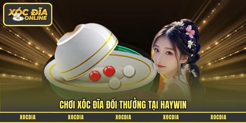 Chơi xóc đĩa đổi thưởng tại Haywin