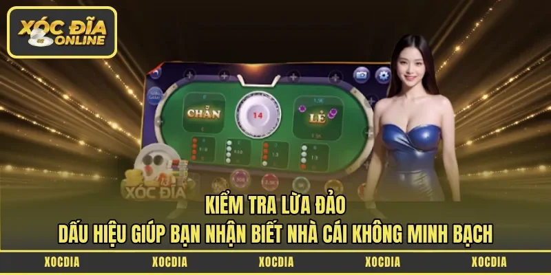 Kiểm Tra Lừa Đảo