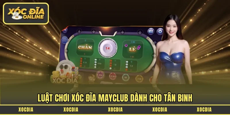 Luật chơi xóc đĩa Mayclub dành cho tân binh