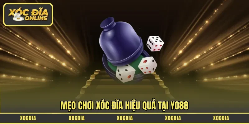 Mẹo chơi xóc đĩa hiệu quả tại Yo88