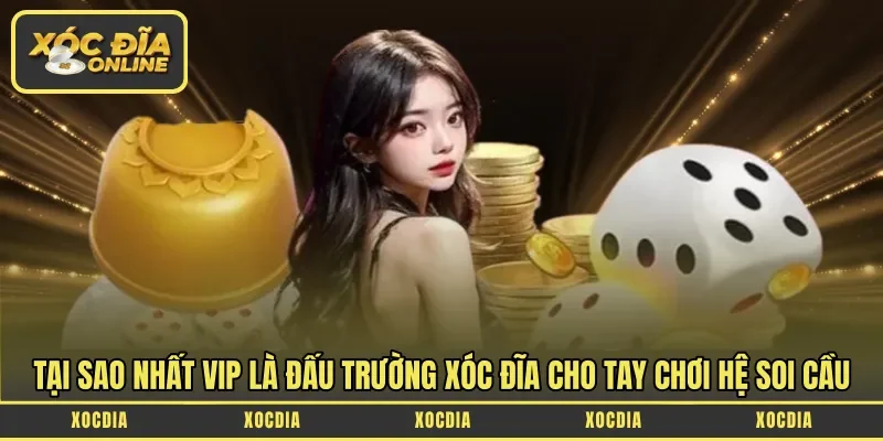 Tại sao Nhất Vip là đấu trường xóc đĩa cho tay chơi hệ soi cầu