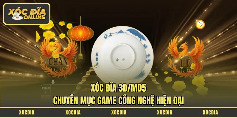 Xóc đĩa 3D/MD5